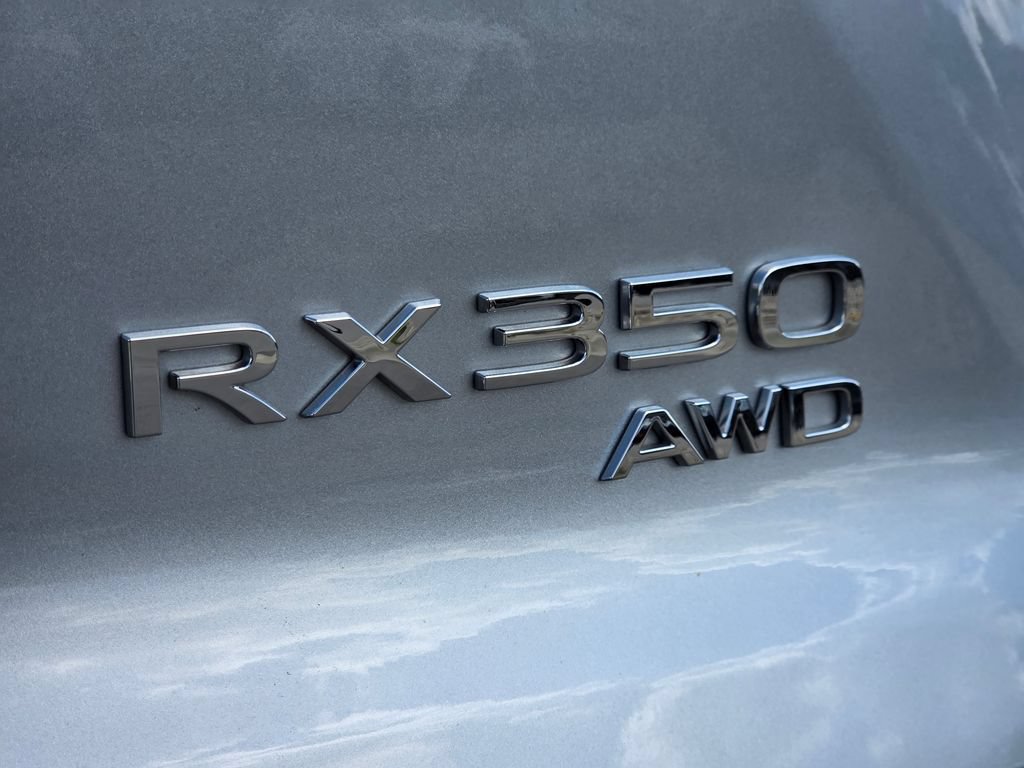 Certified 2025 Lexus RX 350 AWD w/ Convenience Package image 9