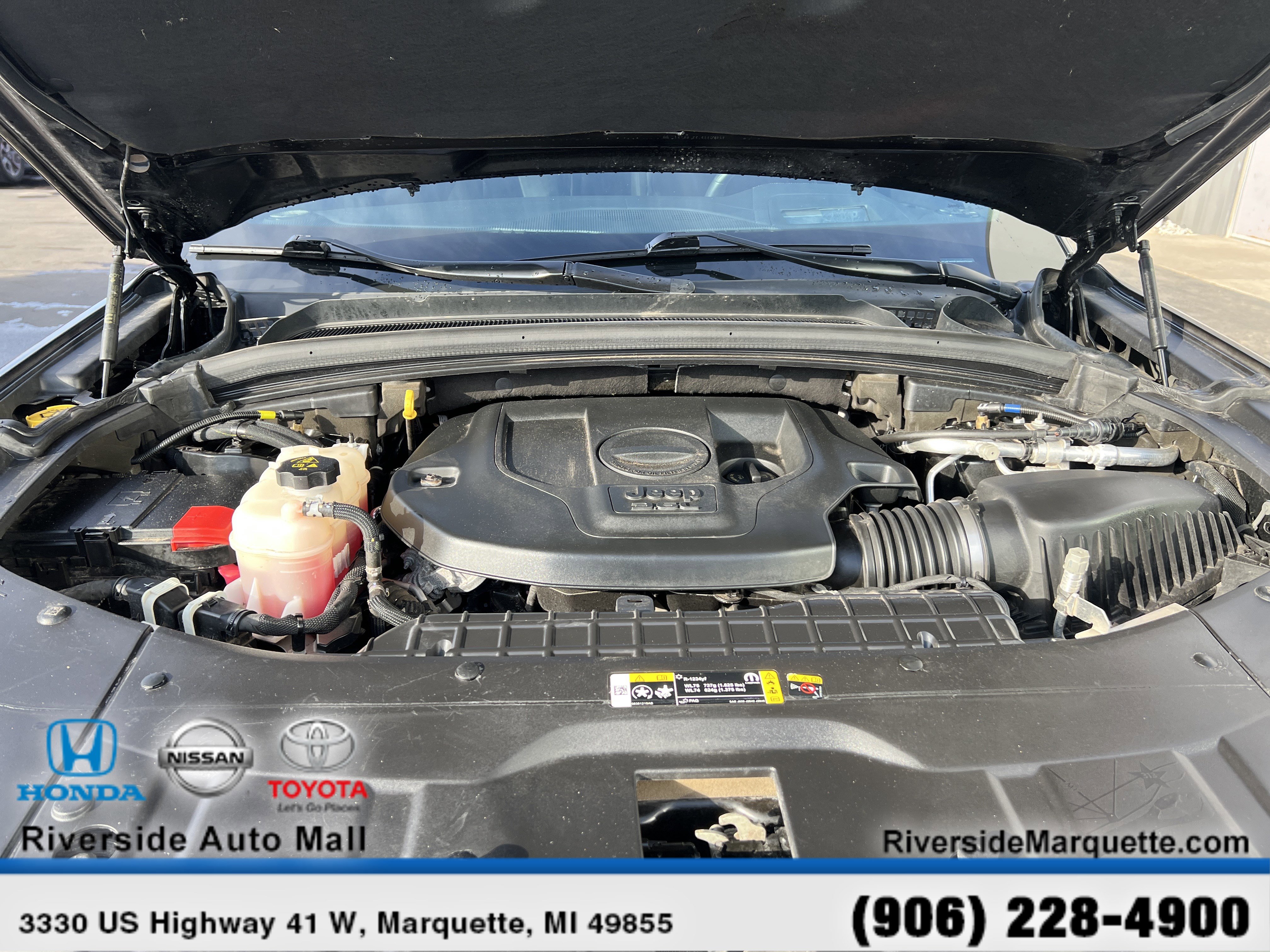 Used 2022 Jeep Grand Cherokee L Overland w/ Advanced Protech Group III image 13