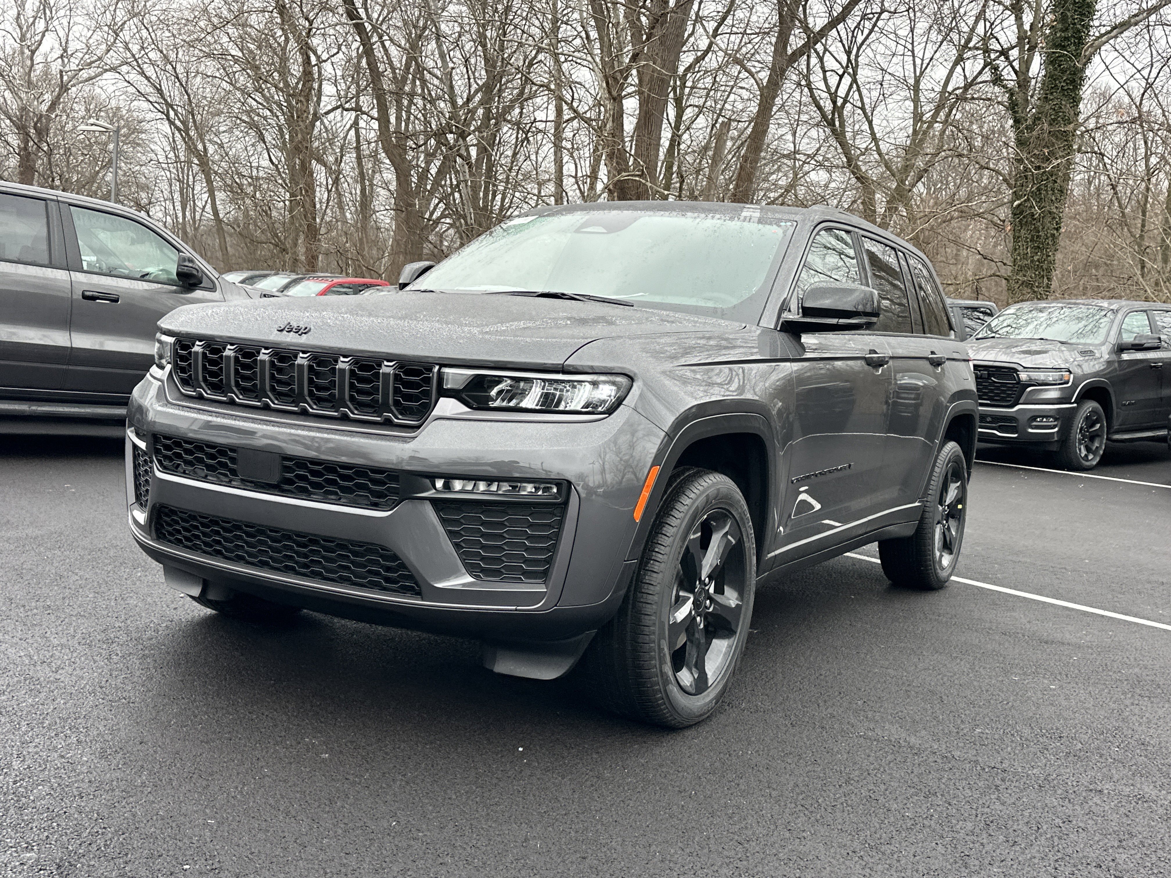New 2026 Jeep Grand Cherokee Limited w/ Limited Altitude Package image 25