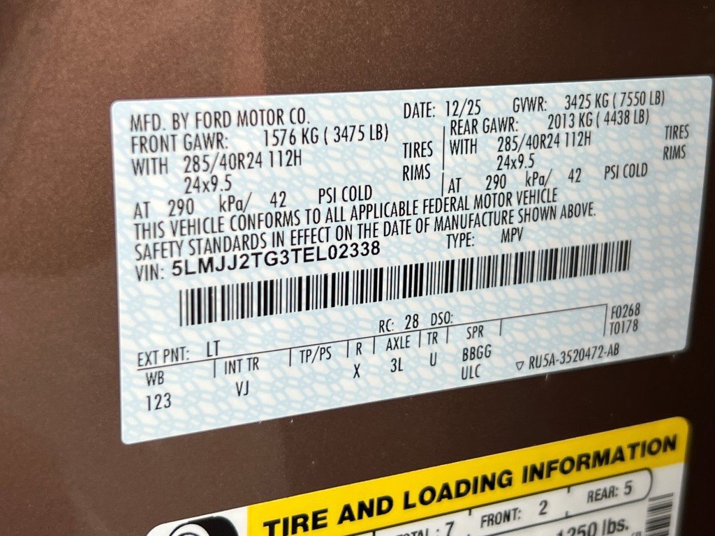 New 2026 Lincoln Navigator Black Label image 27