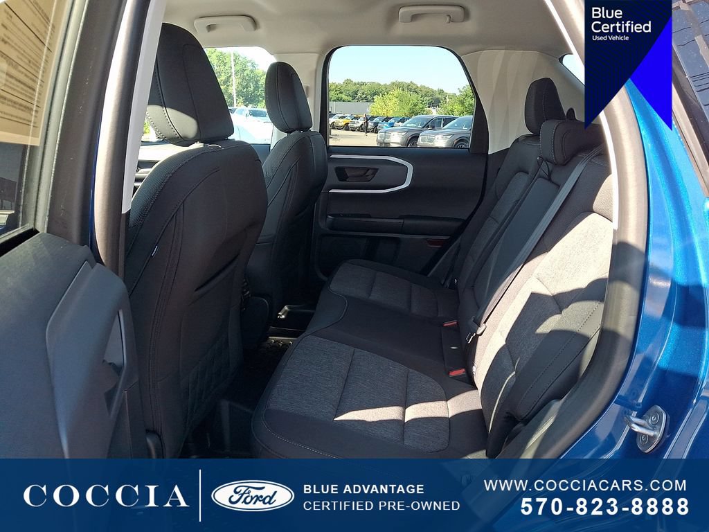 Certified 2024 Ford Bronco Sport Big Bend w/ Convenience Package AWD/4WD image 10