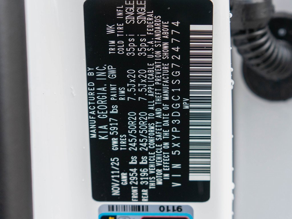 New 2025 Kia Telluride EX image 37