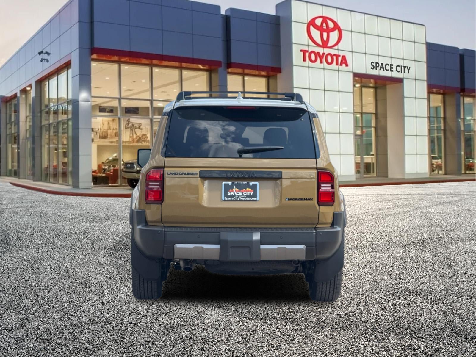New 2027 Toyota Land Cruiser AWD/4WD image 5