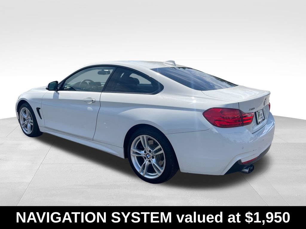 Used 2017 BMW 430i xDrive Coupe w/ M Sport Package AWD/4WD image 6