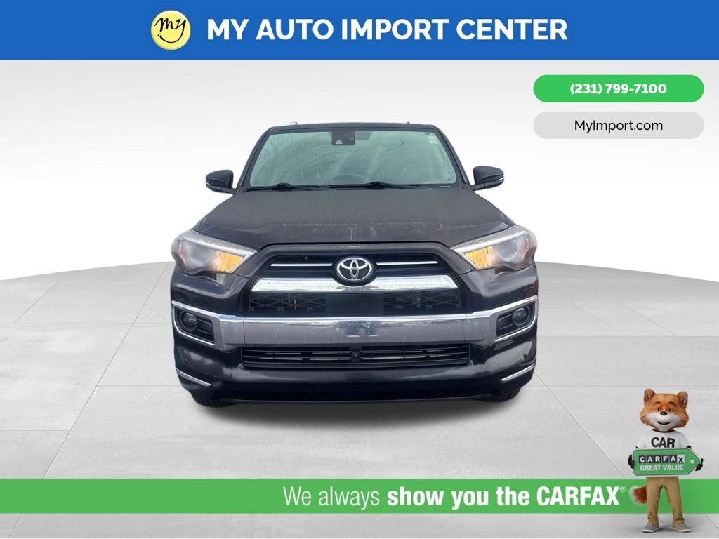 Used 2022 Toyota 4Runner Limited AWD/4WD image 2
