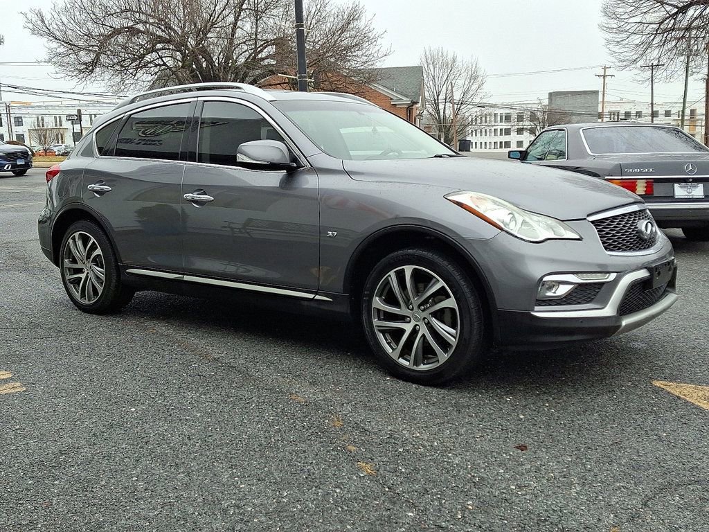 Used 2017 INFINITI QX50 AWD w/ Premium Plus Package image 3