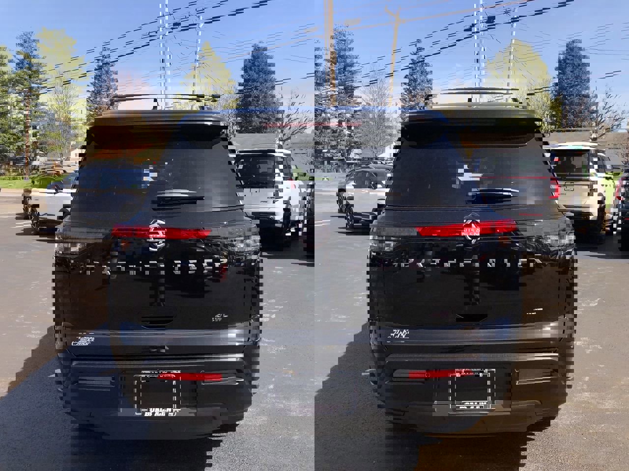 New 2026 Nissan Pathfinder SV image 19