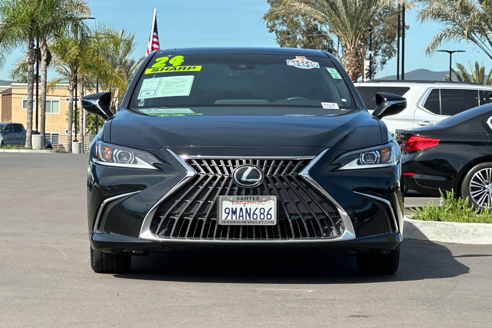 Used 2024 Lexus ES 350 w/ Accessory Package (Z2) FWD image 9