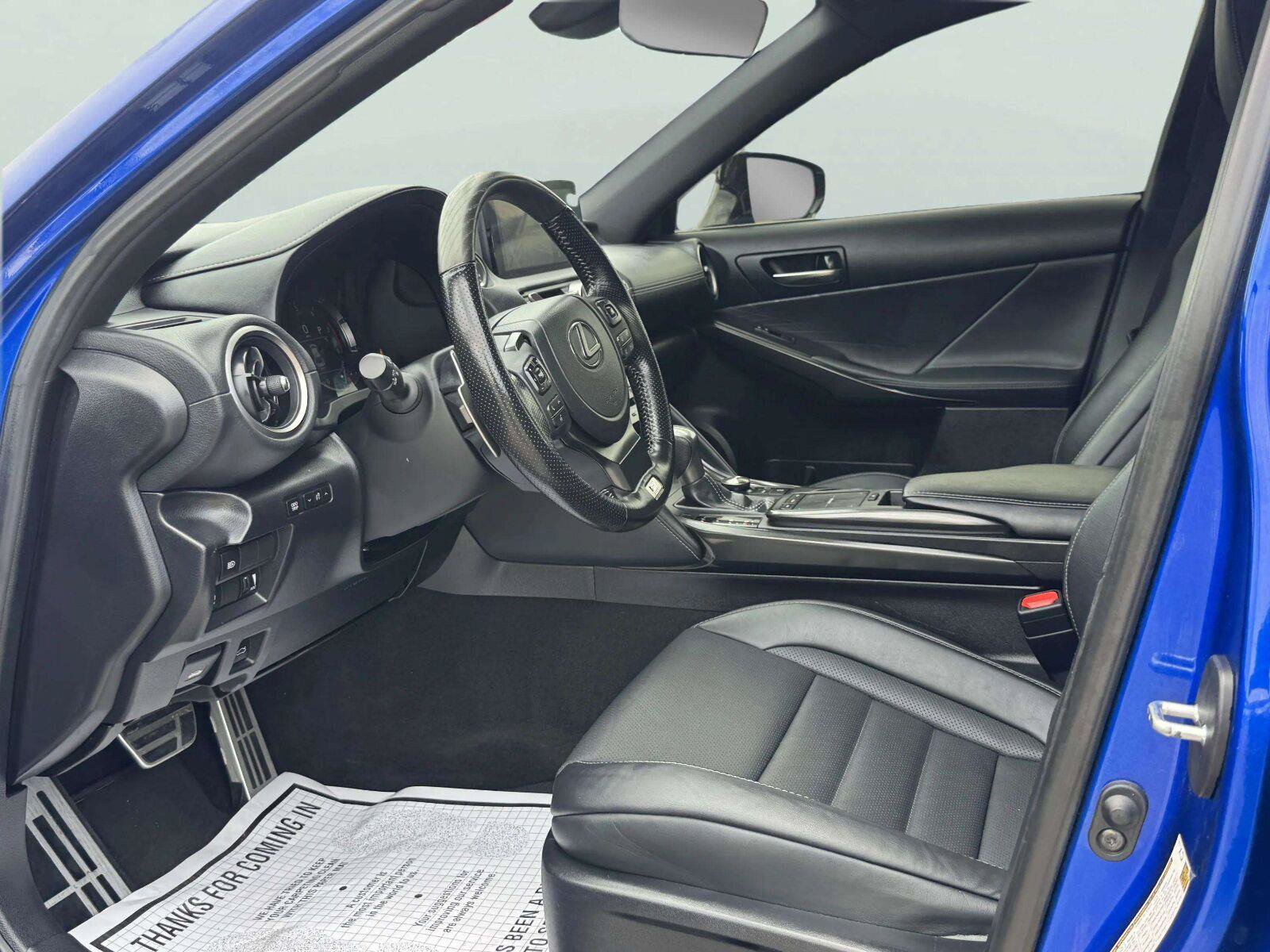 Used 2021 Lexus IS 350 F Sport w/ Dynamic Handling Package RWD image 19