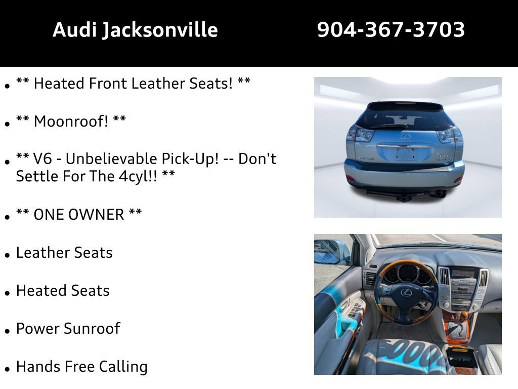 Used 2005 Lexus RX 330 image 9