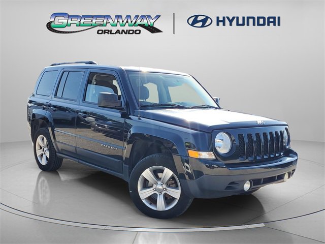 Used 2016 Jeep Patriot Latitude