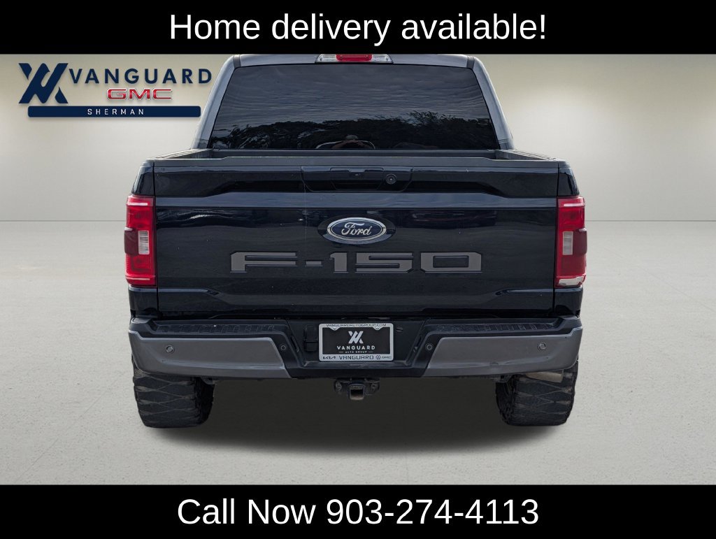 Used 2023 Ford F150 XLT w/ Equipment Group 302A High AWD/4WD image 6