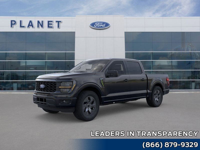 New 2025 Ford F150 STX