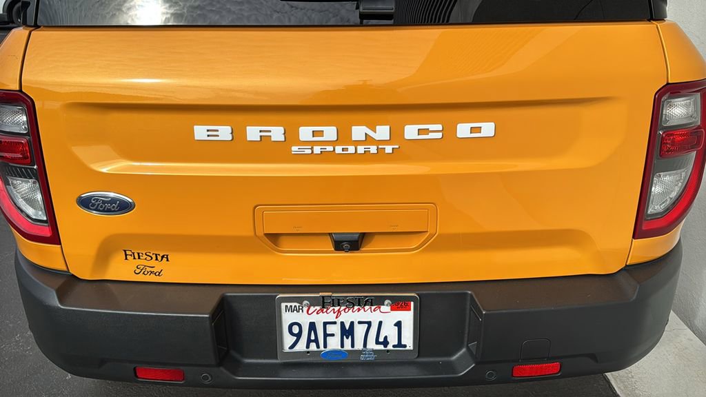 Certified 2022 Ford Bronco Sport Big Bend w/ Convenience Package image 8