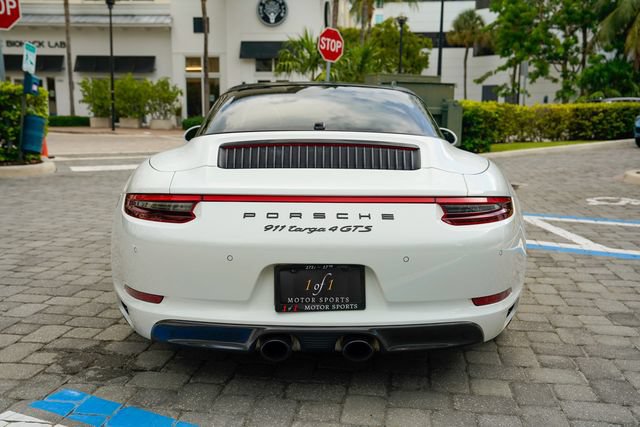 Used 2018 Porsche 911 Targa 4 GTS AWD/4WD image 22