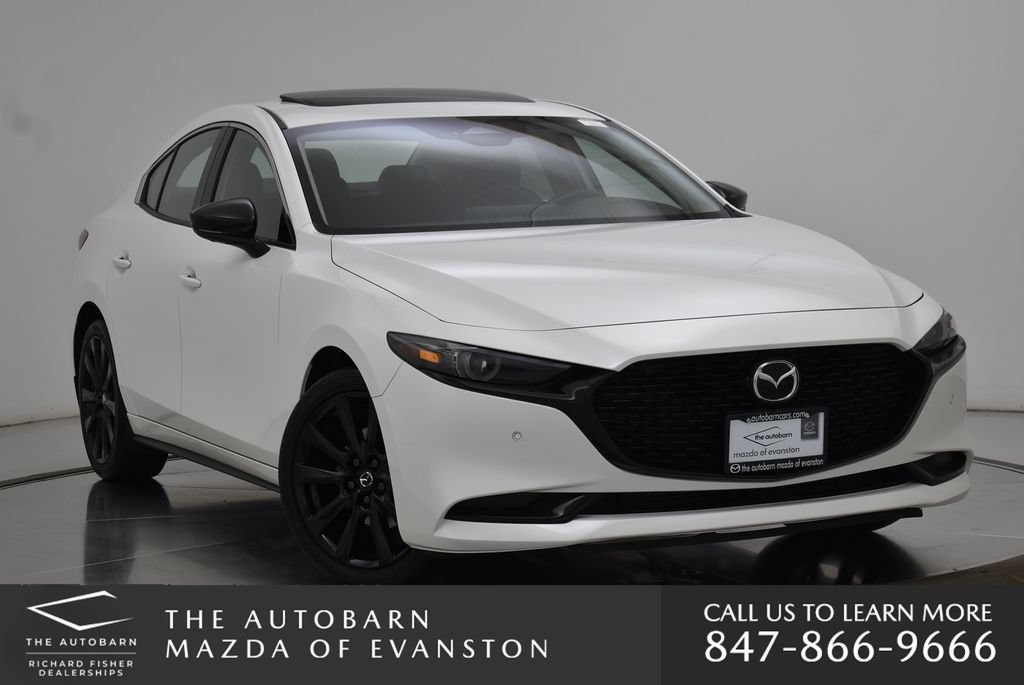 Certified 2025 MAZDA MAZDA3 2.5 Turbo Sedan w/Premium Plus