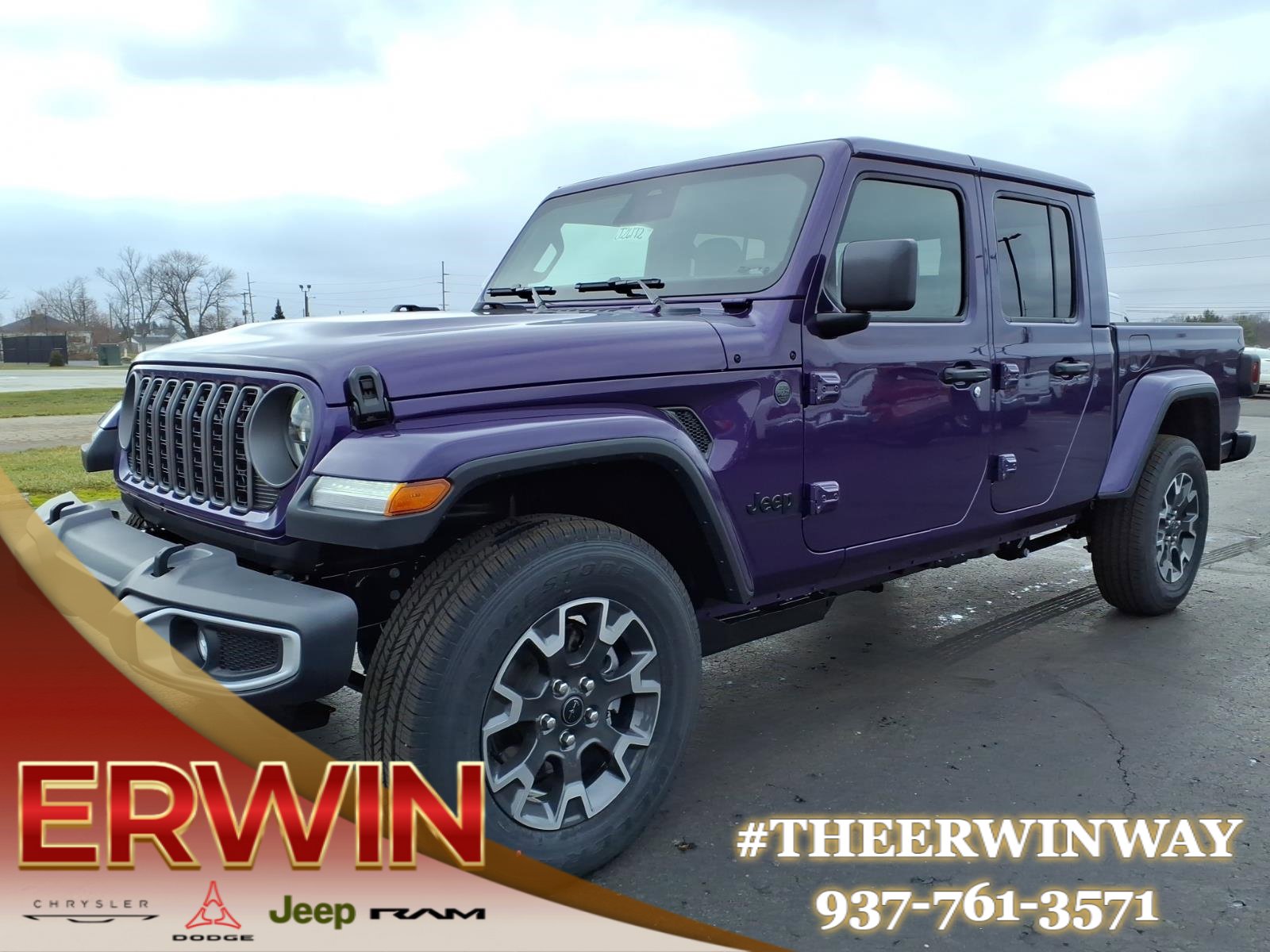 New 2026 Jeep Gladiator Sport AWD/4WD image 3