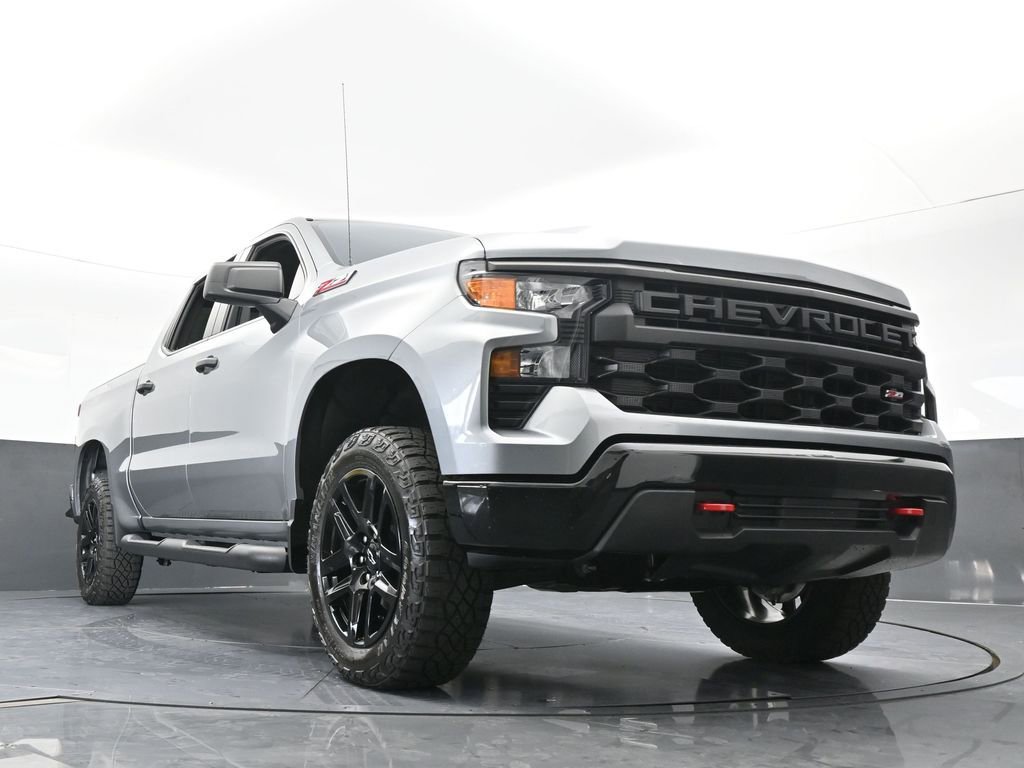 Used 2024 Chevrolet Silverado 1500 Custom Trail Boss image 58