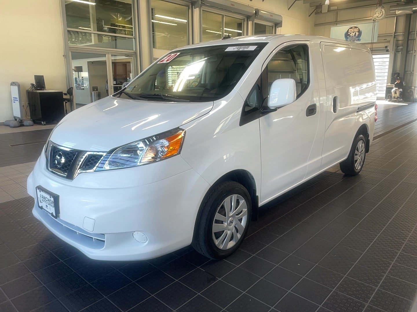 Used 2020 Nissan NV200 SV w/ Back Door Glass Package FWD image 3