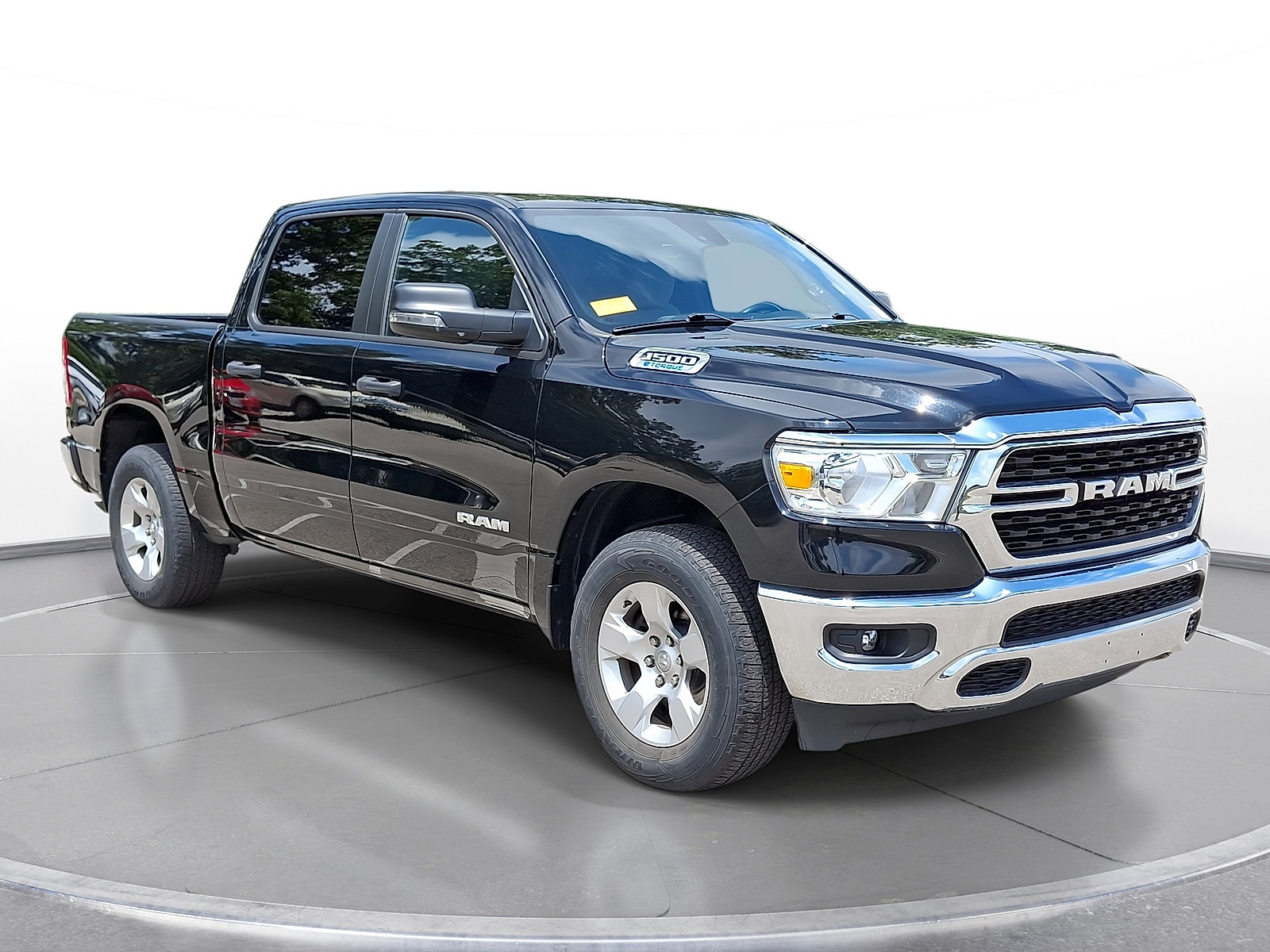 Used 2023 RAM 1500 Big Horn AWD/4WD video 1