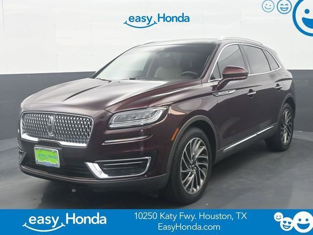 Used 2020 Lincoln Nautilus Reserve AWD/4WD image 1