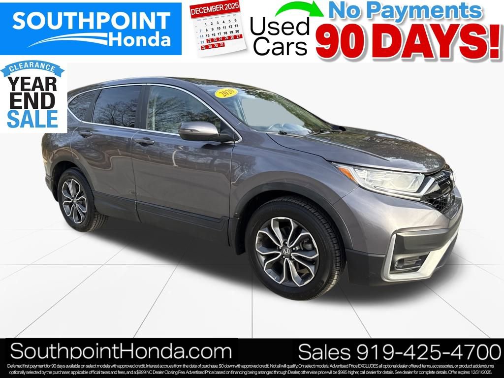 Used 2020 Honda CR-V EX-L