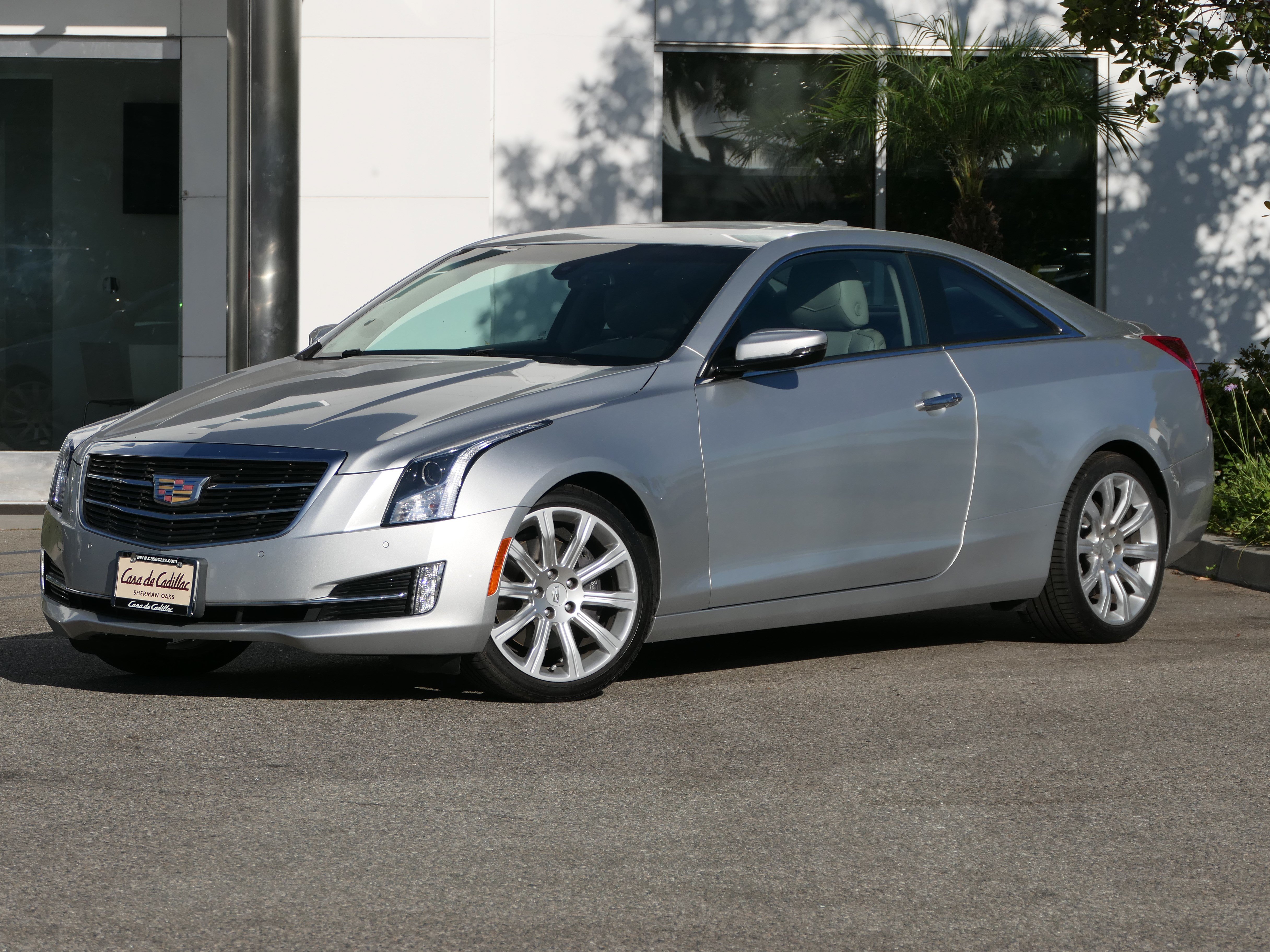 Used 2015 Cadillac ATS Luxury RWD image 1
