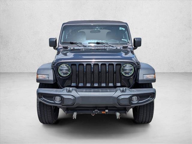 Used 2021 Jeep Wrangler Unlimited Sport AWD/4WD image 2