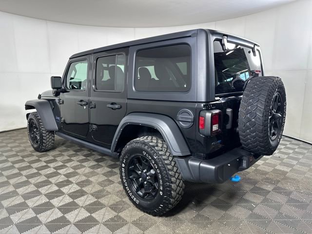 Used 2023 Jeep Wrangler Unlimited w/ Cold Weather Group image 5