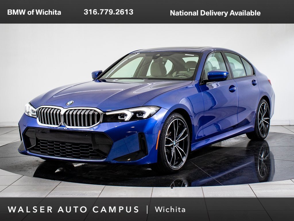 Used 2023 BMW 330i xDrive Sedan w/ M Sport Package image 1