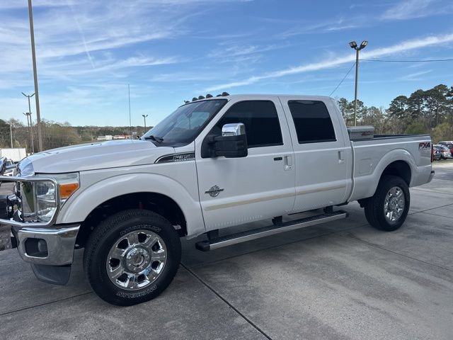 Used 2015 Ford F350 Lariat w/ Lariat Ultimate Package image 4