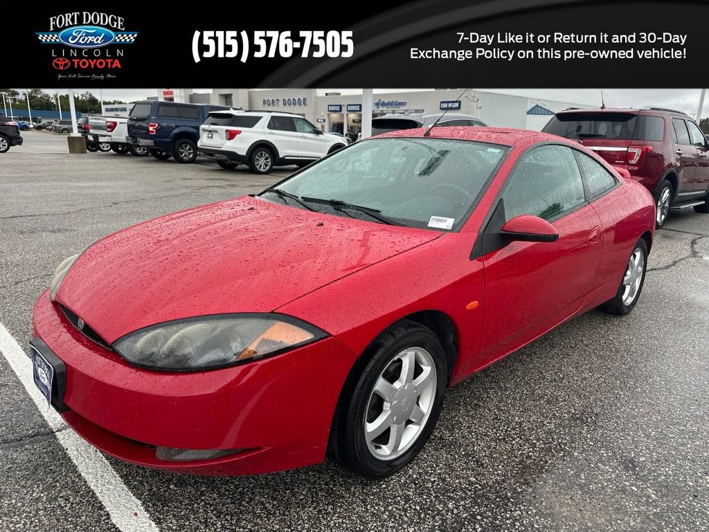 Used 2000 Mercury Cougar V6