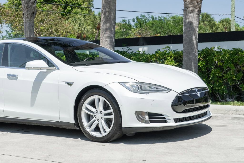 Used 2016 Tesla Model S 85D AWD/4WD image 11
