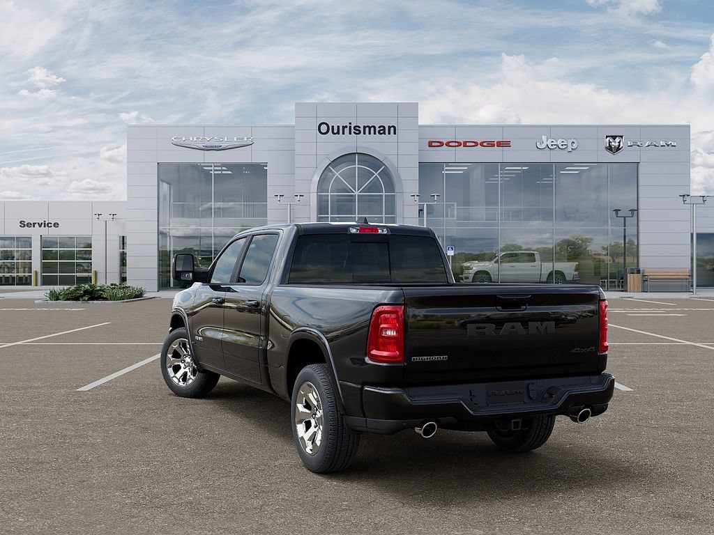 New 2026 RAM 1500 Big Horn AWD/4WD image 3