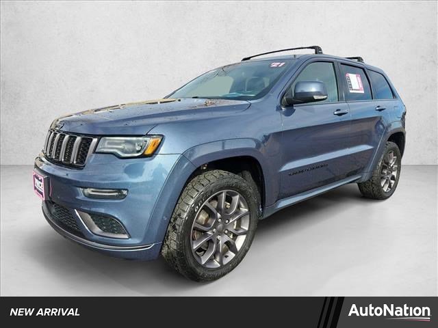 Used 2021 Jeep Grand Cherokee High Altitude image 1