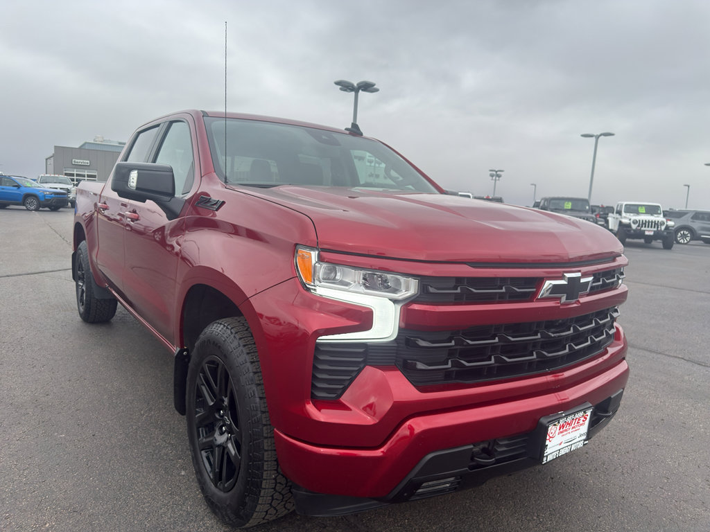 Used 2023 Chevrolet Silverado 1500 RST w/ All Star Edition Plus AWD/4WD image 3