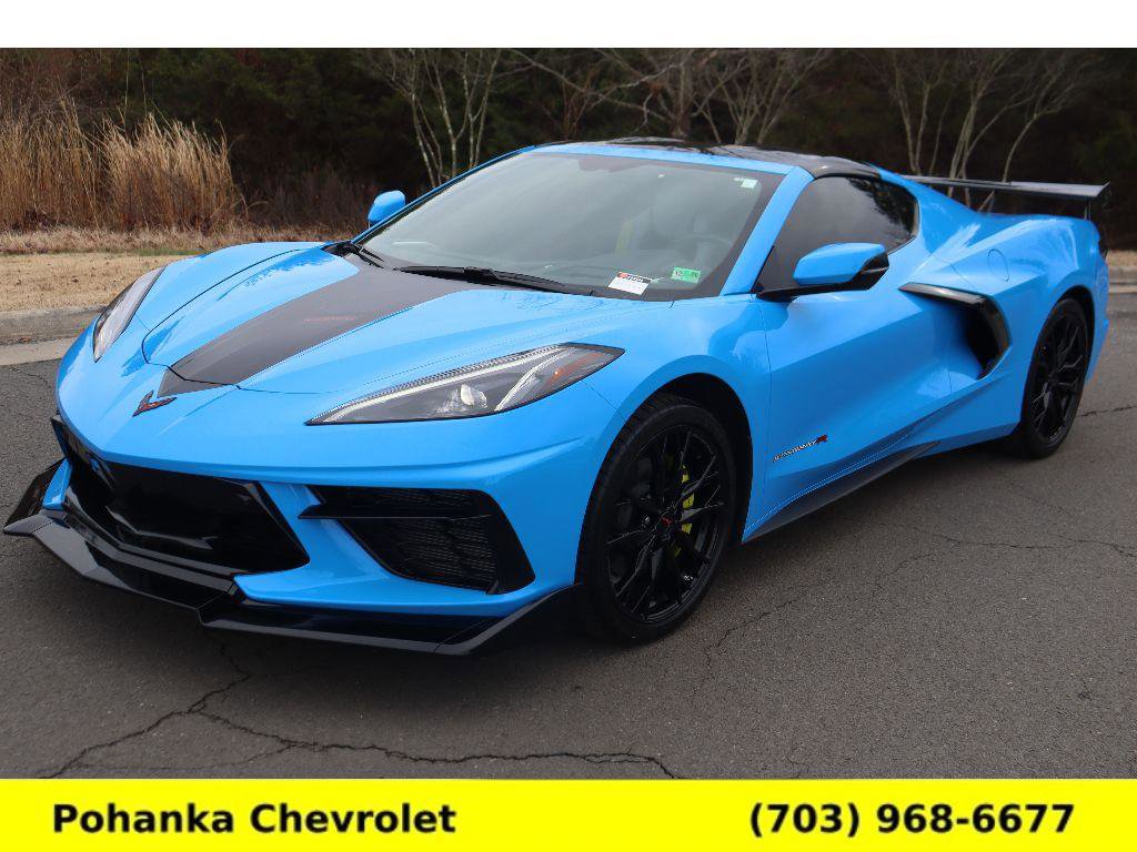 Certified 2023 Chevrolet Corvette Stingray Preferred Cpe w/ 2LT image 3