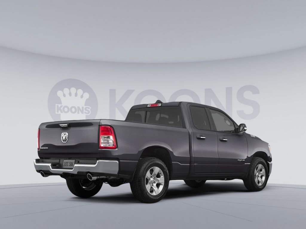 Used 2021 RAM 1500 Big Horn AWD/4WD image 4