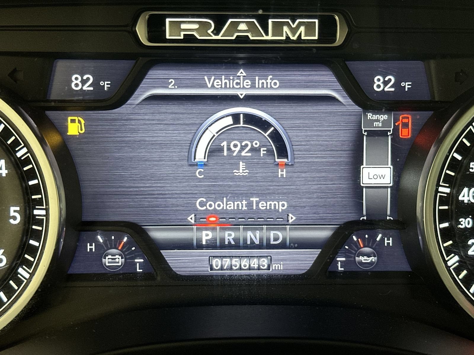 Used 2019 RAM 1500 Laramie AWD/4WD image 15