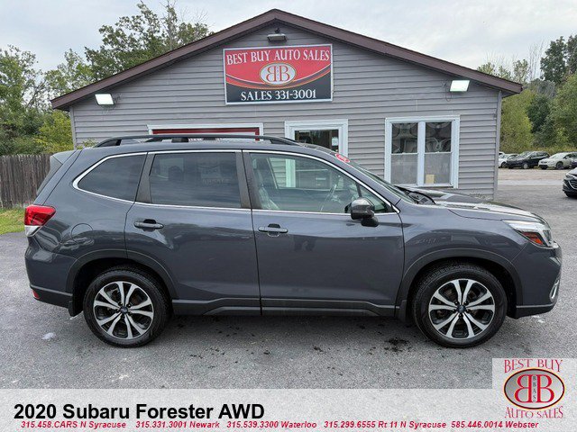 Used 2020 Subaru Forester Limited AWD/4WD image 2