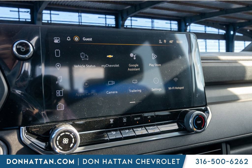 New 2026 Chevrolet Colorado W/T w/ WT Custom Package image 9
