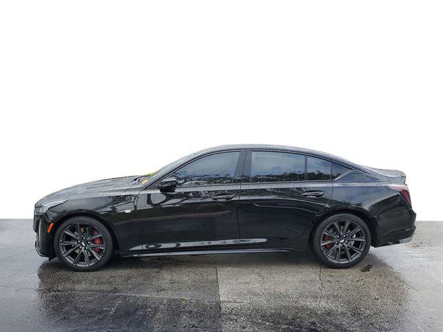 Used 2024 Cadillac CT5 Sport w/ Climate Package RWD image 2