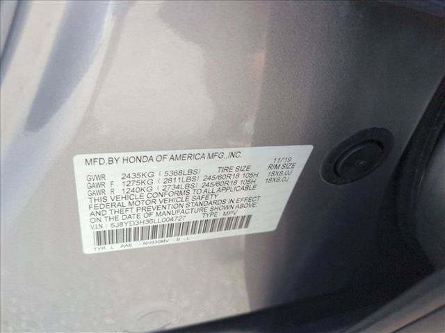 Used 2020 Acura MDX FWD image 25
