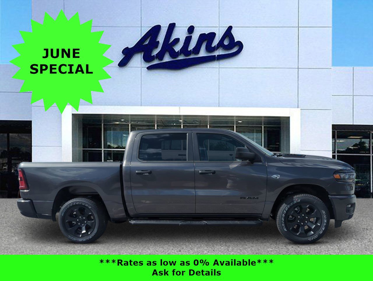 New 2026 RAM 1500 Express AWD/4WD image 1