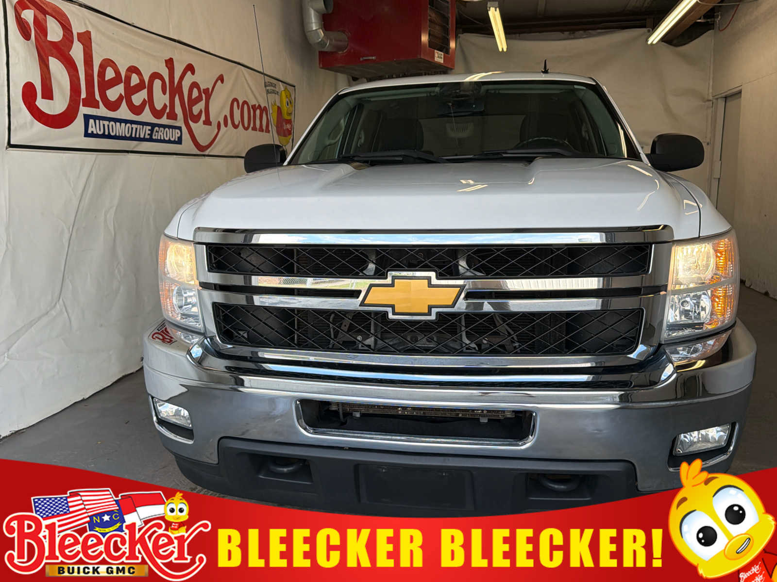 Used 2013 Chevrolet Silverado 2500 LT w/ Interior Plus Package AWD/4WD image 1