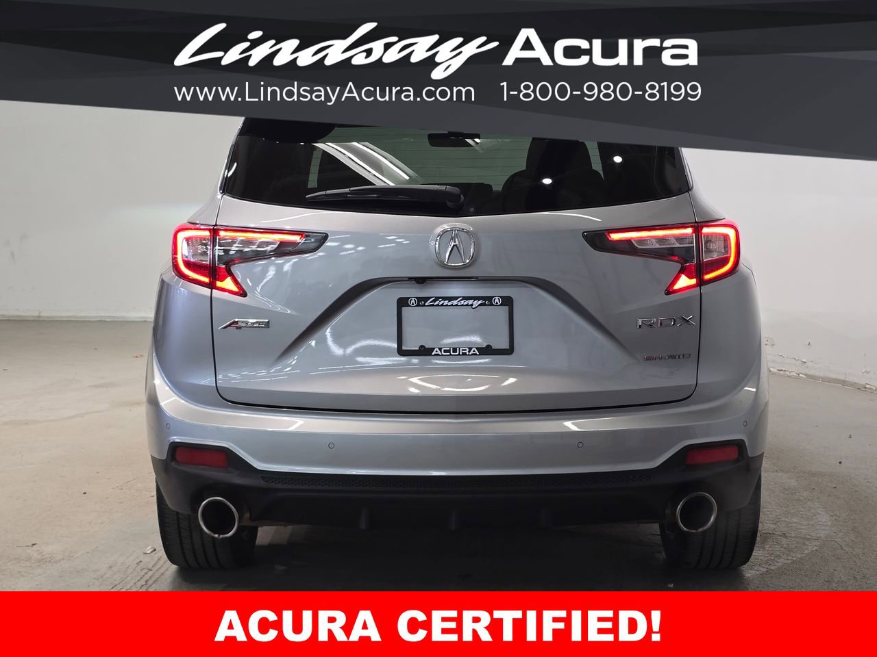 Certified 2020 Acura RDX A-Spec image 5