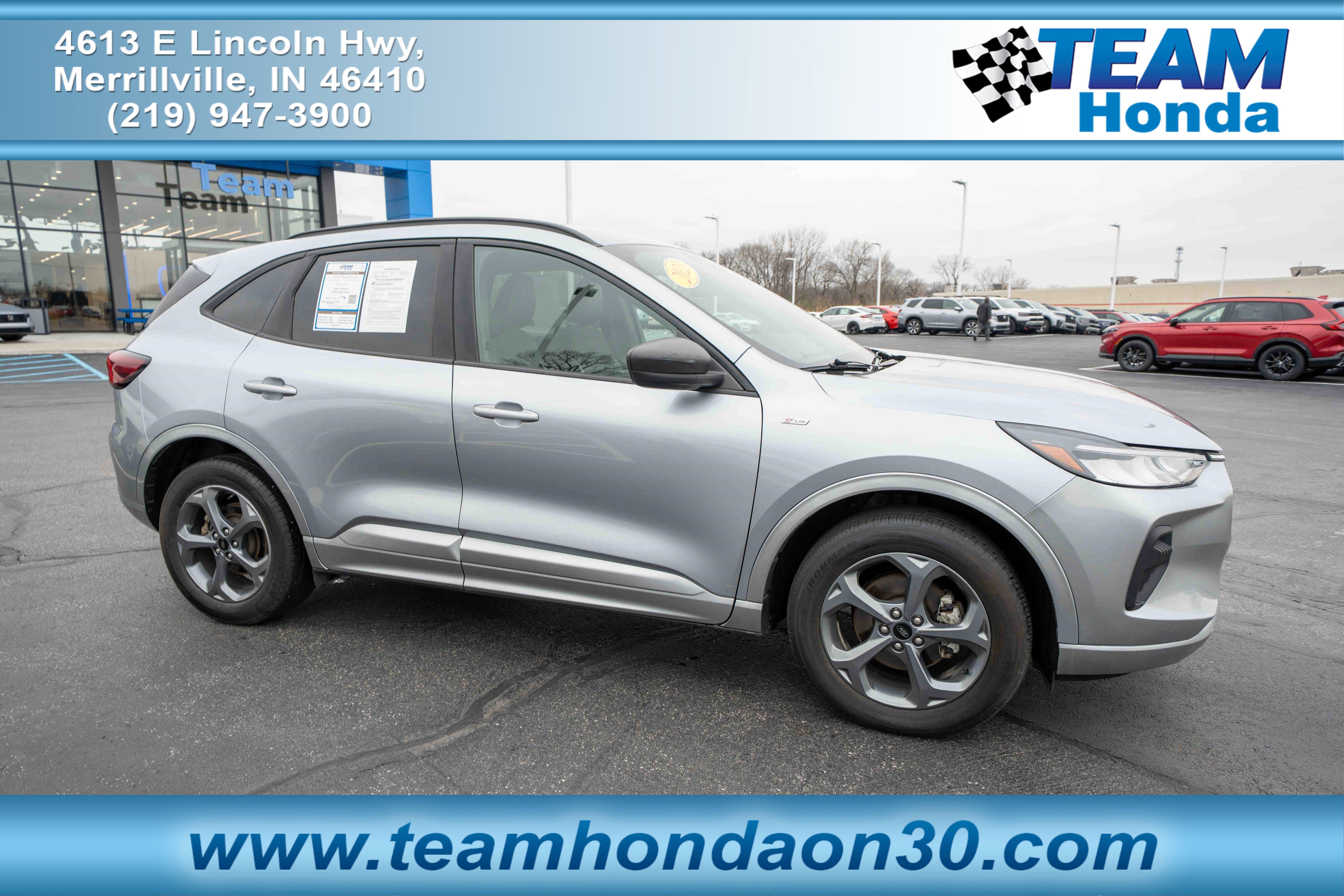 Used 2023 Ford Escape ST-Line