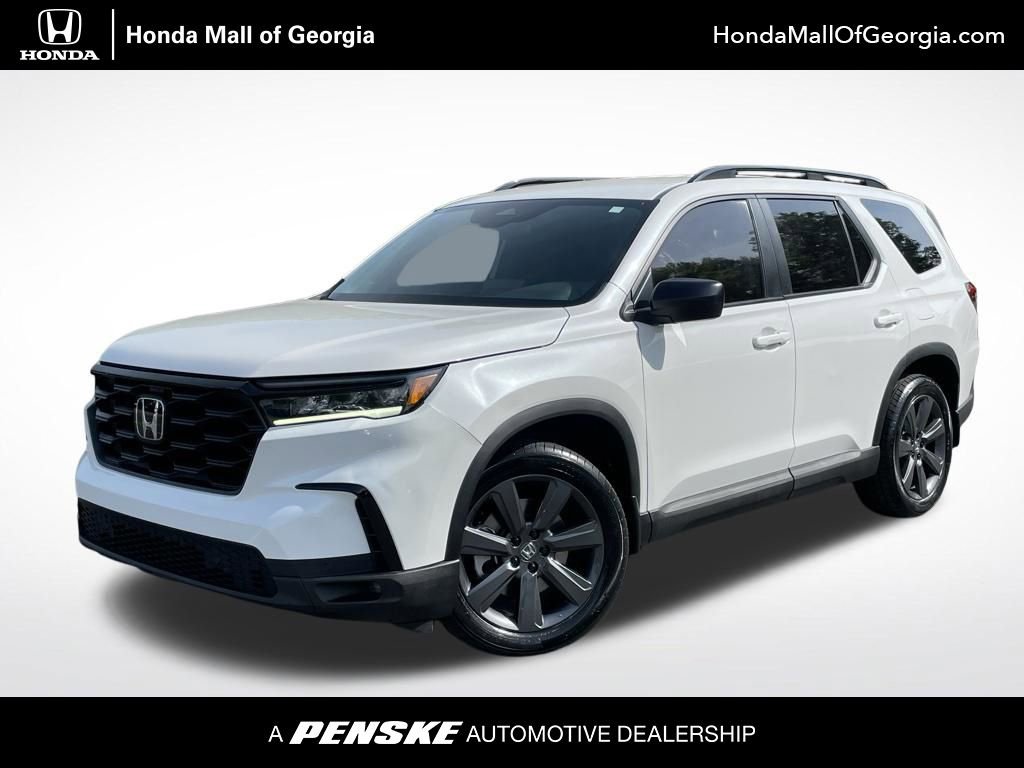 Certified 2025 Honda Pilot Sport
