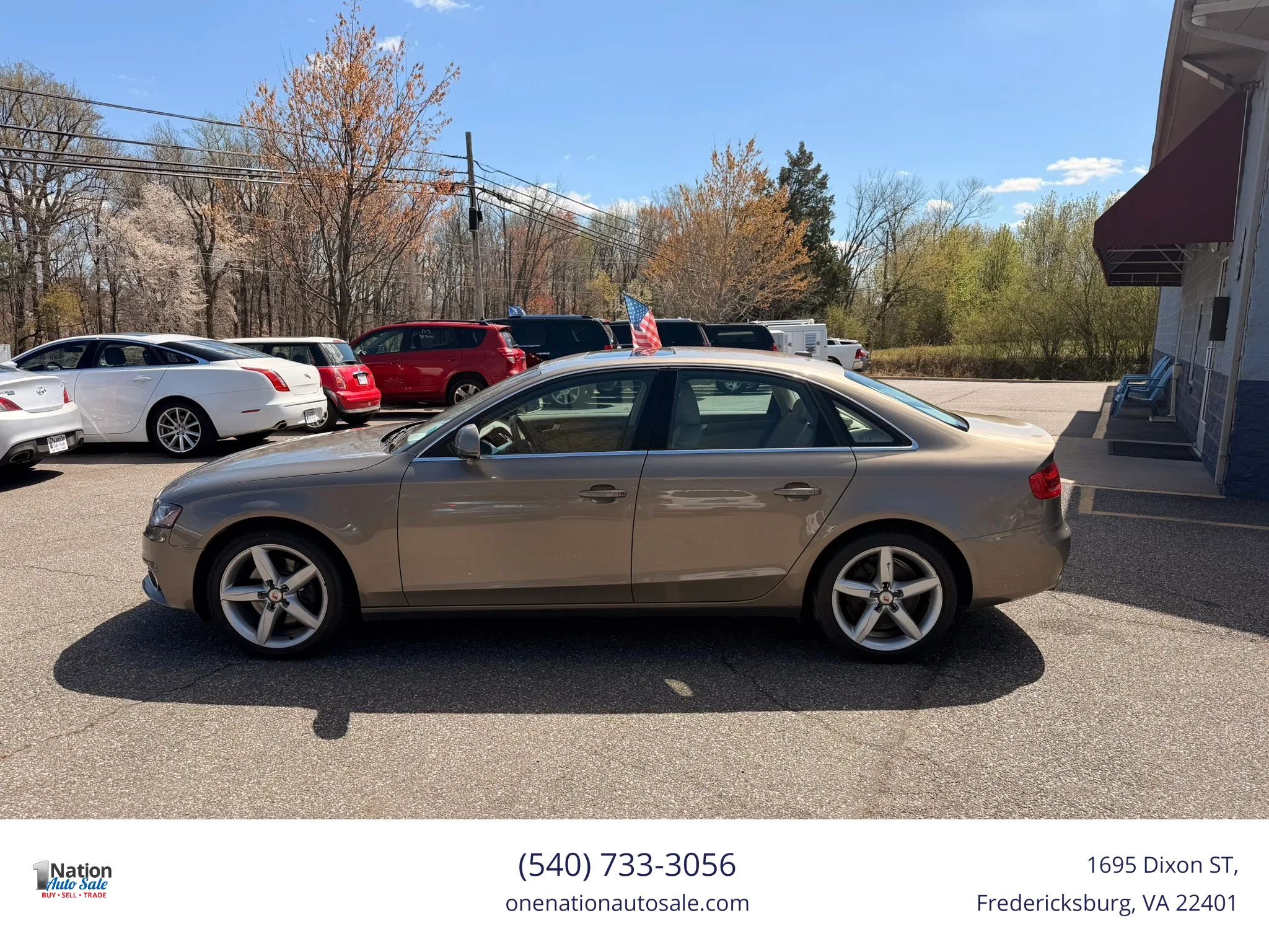 Used 2009 Audi A4 3.2 Prestige AWD/4WD image 3