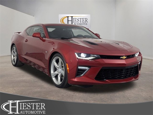 Used 2016 Chevrolet Camaro SS